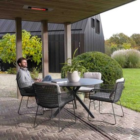 4 Seasons Outdoor Aprilla tuinstoel - antraciet