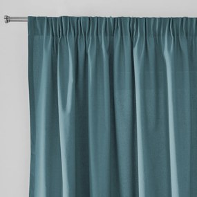 Puur katoenen gordijn, met aangerimpele bies en golf, Scenario