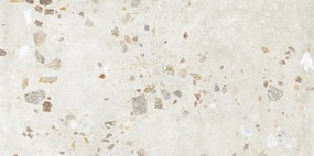 Navale Colmey vloertegel terrazzo 60x120cm ivoor gerectificeerd