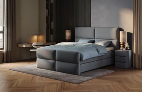 Boxspring Royal Serengeti - Snel leverbaar – Bij Swiss Sense