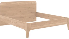 Goossens Excellent Bedframe Curve, 140 x 200 cm