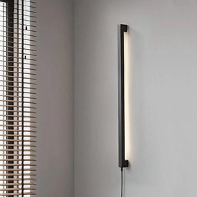 WANDLAMP LED LHJ063-W 80cm BLACK