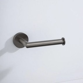 Saniclear Iron toiletrolhouder verouderd ijzer - gunmetal