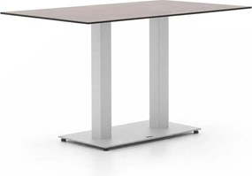 Tuin eettafel Forza | Rechthoekig | Tuintafel Kunststof | 120x70cm | 4 personen | Kees Smit Tuinmeubelen