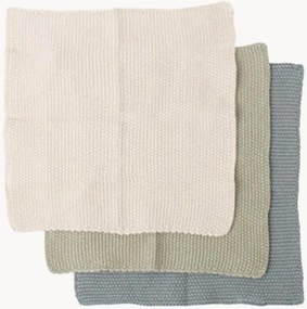 Katoenen theedoeken Ava, 3-delig