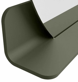 Mondiaz Spot spiegel rond Ø90cm met planchet army