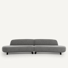 6-zitsbank stonewashed fluweel, Rosebury