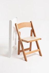 Pak 4 Wala houten klapstoelen in