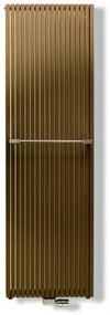 VASCO CARRE designradiator H180xD8.6xL47.5cm 1675W Staal Jet Black 112100475180011889005-0000