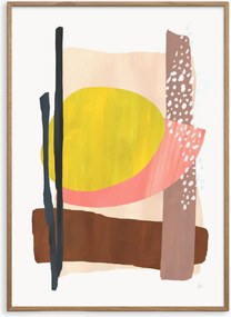 Ingelijste digitale print Ortus