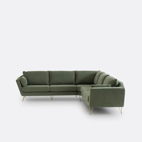 XXL hoekbank in polyester, Topim