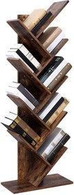 Nancy's Boekenkast - Boekenplank - Opbergruimte Voor Boeken - Boekenkasten - Boekenkast Hout