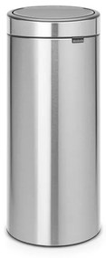 Brabantia Touch Bin Afvalemmer - 30 liter - kunststof binnenemmer - matt steel fingerprint proof 115462