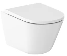 Royal plaza Haya toiletpack - 54x36.5cm - spoelrandloos - softclose zitting - glans wit 1773081