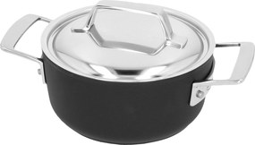 Demeyere Alu Pro 5 Kookpan met deksel Duraslide Titanium 16 cm / 1,4 l - Alu Pro 5 - Demeyere