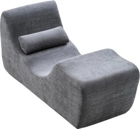 VEVOR Chaise Lounge Relaxstoel voor Yoga & Massage, Moderne Gebogen Schuim Loungestoel, Ergonomische Relaxstoel voor Stretchen, Ontspanning en Oefeningen, Geschikt voor Woonkamer, Slaapkamer en Balkon