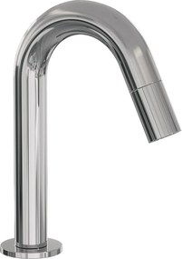Brauer Stripe opbouw fonteinkraan met gebogen uitloop chroom