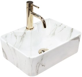 Opzetwastafel REA Kelly Mini Aiax Shiny