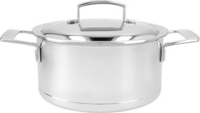 Demeyere Silver 7 Kookpan met dubbelwandig deksel 22 cm / 4 l - Silver 7 - Demeyere