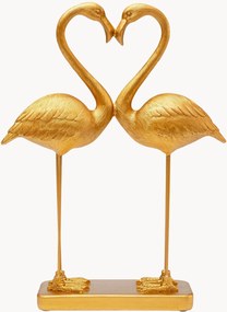 Decoratief object Flamingo Love