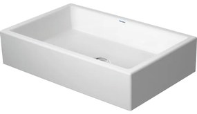 Duravit Vero Air Opbouw Wastafel - 60x38cm - zonder kraangat - zonder overloop - keramiek - wit 2351600000