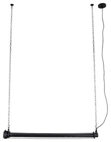 Zuiver Prime Mat Zwarte Hanglamp 130 Cm
