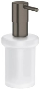 GROHE Essentials Zeepdispenser - 160ml - staand - brushed hard graphite 40394al1