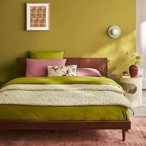 Effen kussensloop in gewassen katoen, Scenario