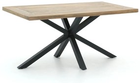 Tuin eettafel Bellagio  | Rechthoekig  | Tuintafel Teakhout | 160x90cm | 4 personen | Kees Smit Tuinmeubelen