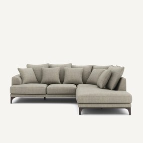 Hoekbank in tweed, ARMENTO