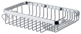Eastbrook Solid messing doucherek rechthoekig chroom 30cm