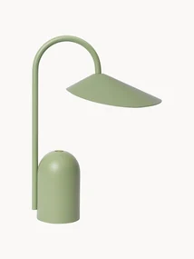 Kleine mobiele LED tafellamp Arum, dimbaar