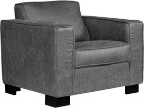 Fauteuil - Shuffle - stof Missouri antraciet 02