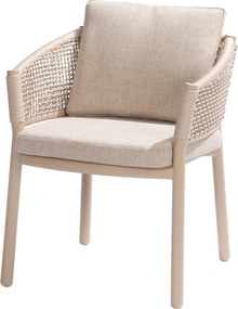 Virello dining tuinstoel latte Taste 4SO
