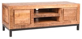 Label51 Tv-meubel Ghent Mangohout 120 cm - Metaal - Label51 - Industrieel & robuust