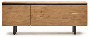 Kave Home Uxue Tv-meubel 150 Cm Massief Acacia Hout - 150x40x58cm.