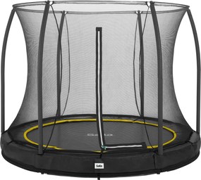 Salta trampoline Comfort Edition Ground - Diameter 213 cm - Rond - Zwart