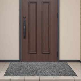 VEVOR Dirt Trapper Mat, 1524 x 914 mm, binnen- en buitendeurmat, PVC-achterkant, wasbaar entreemat voor hal, entree, keuken, balkon, garage, grijs