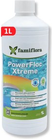 Famiflora PowerFloc Xtreme vloeibaar 1L - Krachtig vlokmiddel voor kristalhelder zwembadwater