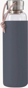 Glazen waterfles Black+Blum, 600 ml