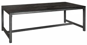 Tower Living Vissengraat Eettafel 240 Ziano - 240 X 100cm.