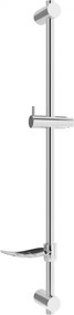 Mexen DF douchestang met zeepschaal 80 cm, chroom - 79382-00