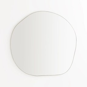 Spiegel in organische vorm 120x120 cm, Ornica