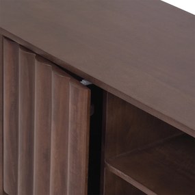 TV Meubel Met Ribbels 162cm - 162x42x55cm.