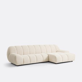 Hoekbank rechts, jaguar stof, Nuria