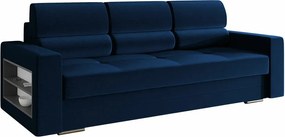 Slaapbank Decatur 100, Aantal zitplaatsen: 4, Aanwezig, 88x236x92cm, 117 kg, Poten: Hout