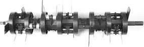 Güde GV 4001 B Benzine Vertikuteermachine
