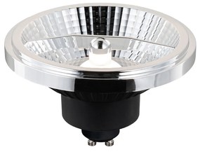 Smart opbouwSpot / Opbouwspot / Plafondspot wit incl. Wifi GU10 111mm - Impact GU10 rond Binnenverlichting Lamp