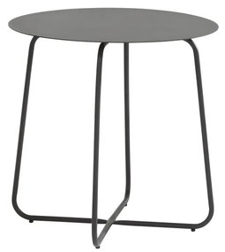 4 Seasons Outdoor Dali bistrotafel Ø 73 cm H 72 cm  Bijzettafel    antraciet weerbestendig