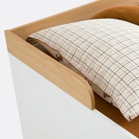 Bankbed met lattenbodum, Arturo